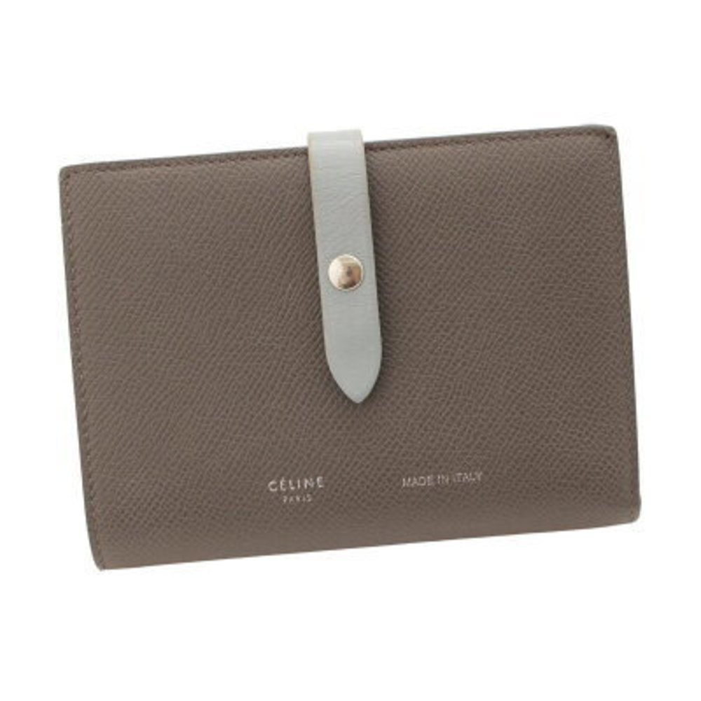 Celine Strap Wallet Multi Function Medium Grey X … - image 1